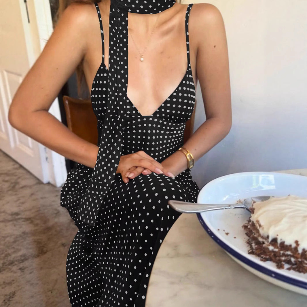 Fashionable Minimalist And Sexy Womens Dress