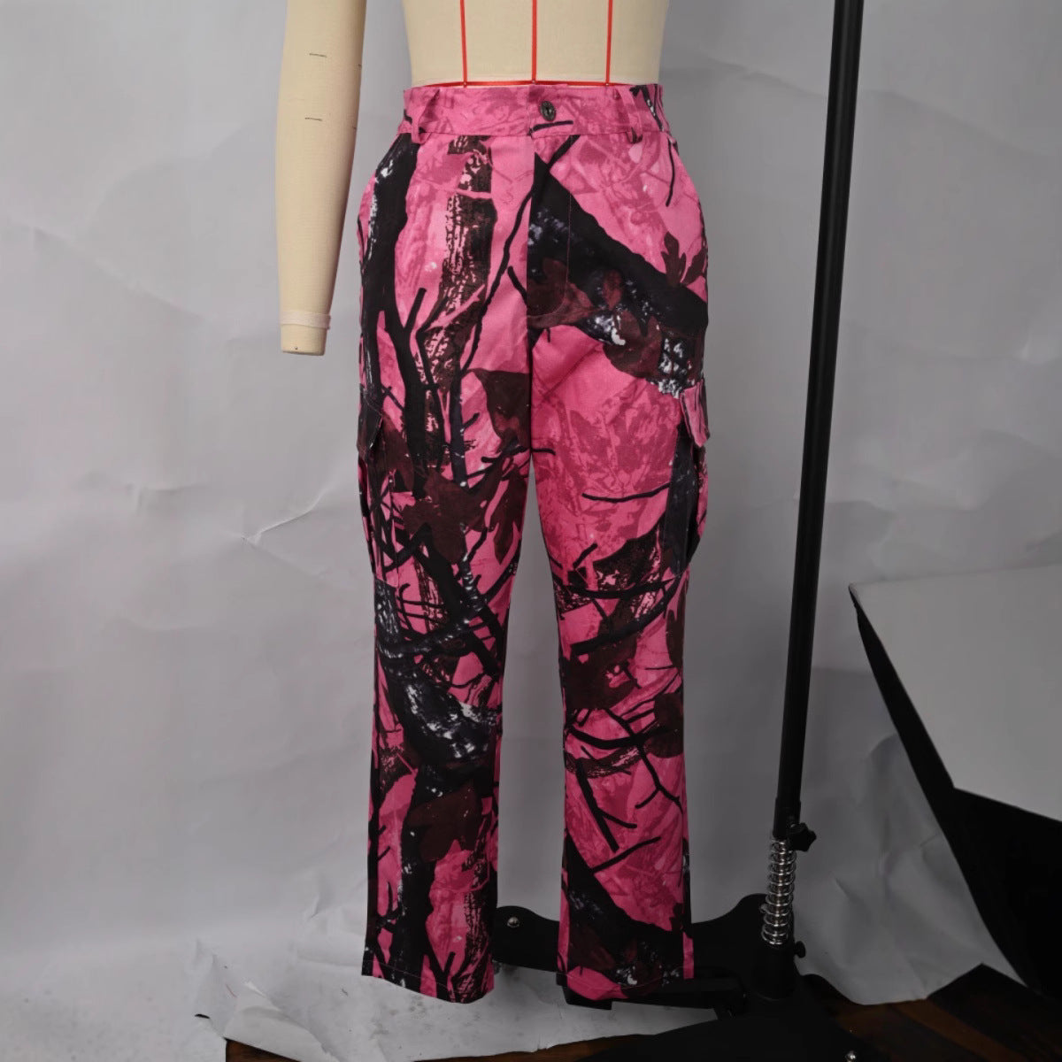 Womens Workwear Pants SpringAutumn New Arrival Hip-Hop Style Straight-Leg