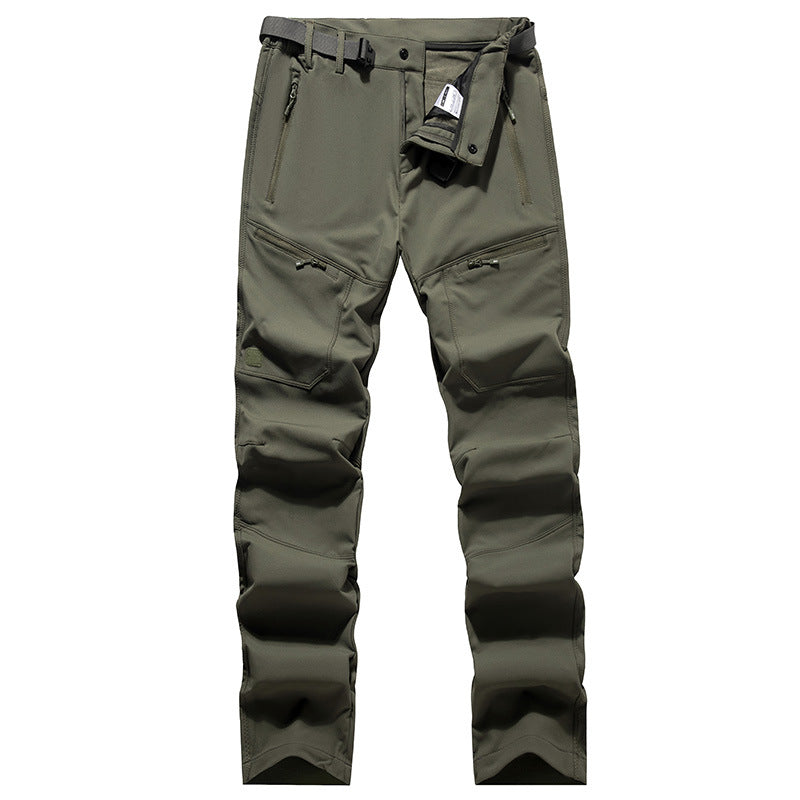 Mens Quick-Dry Outdoor Pants For Spring And Autumn