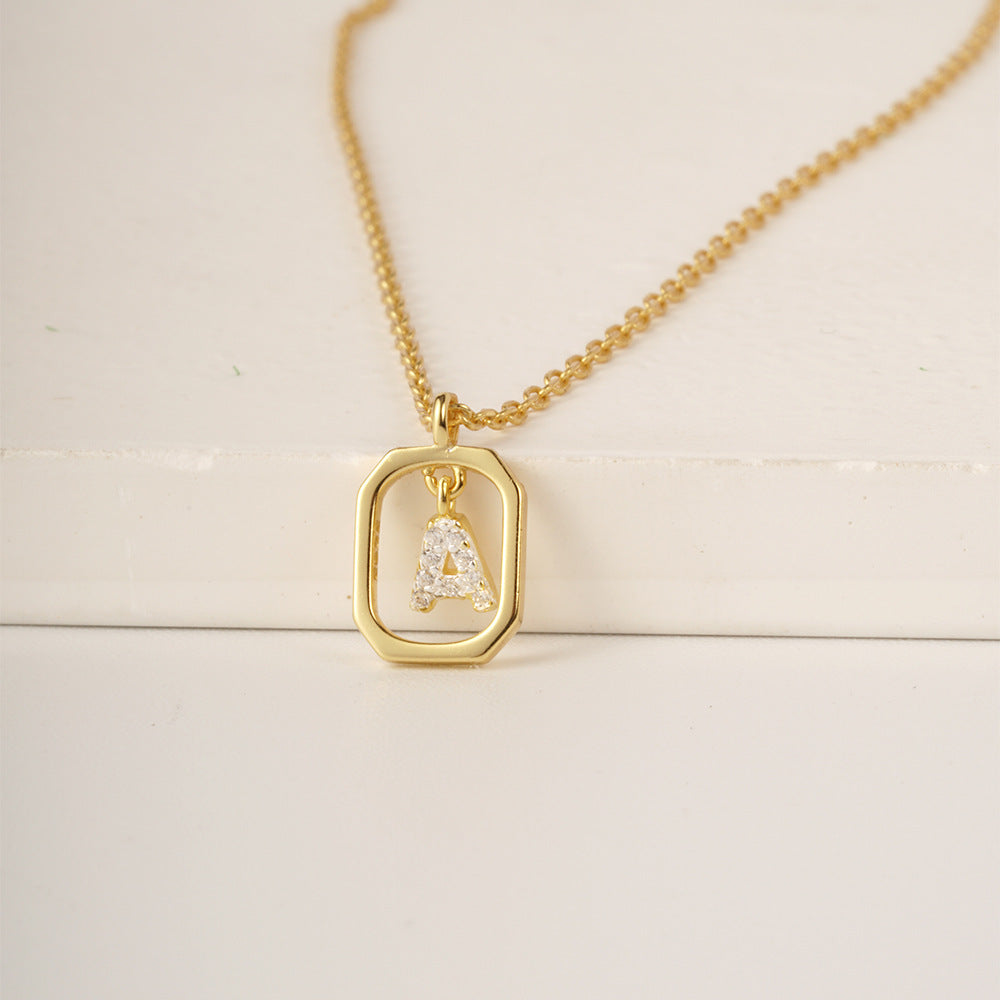 S925 Silver Light Luxury Necklace In European And American Style