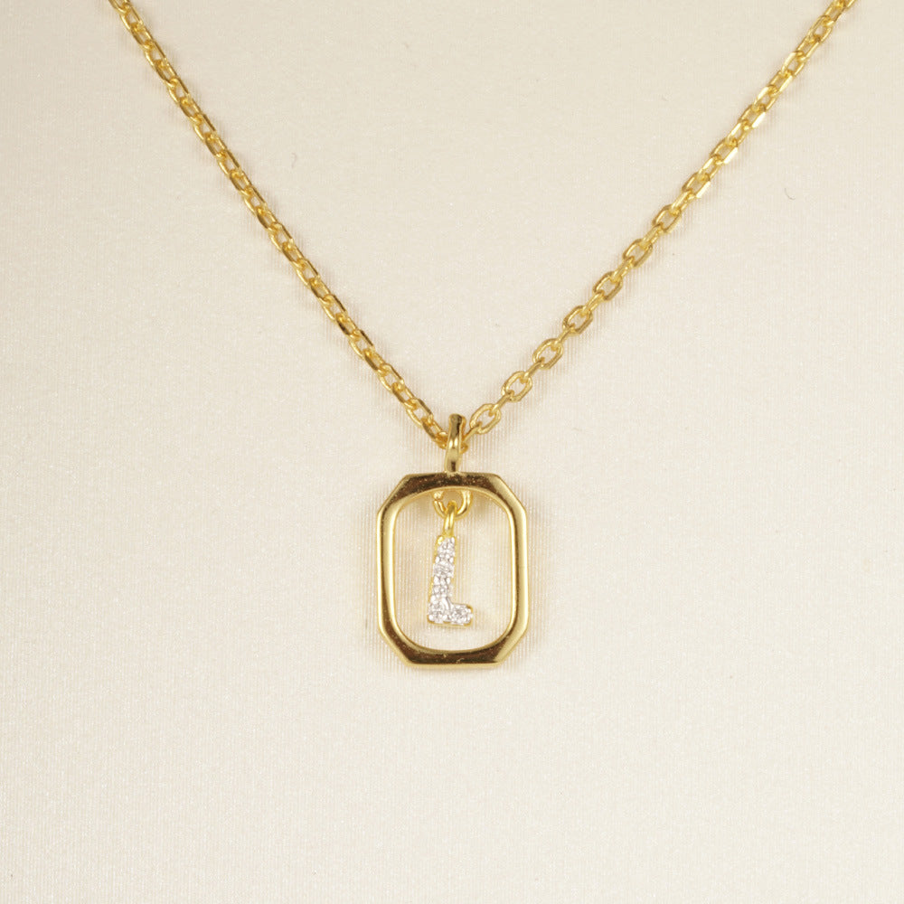 S925 Silver Light Luxury Necklace In European And American Style